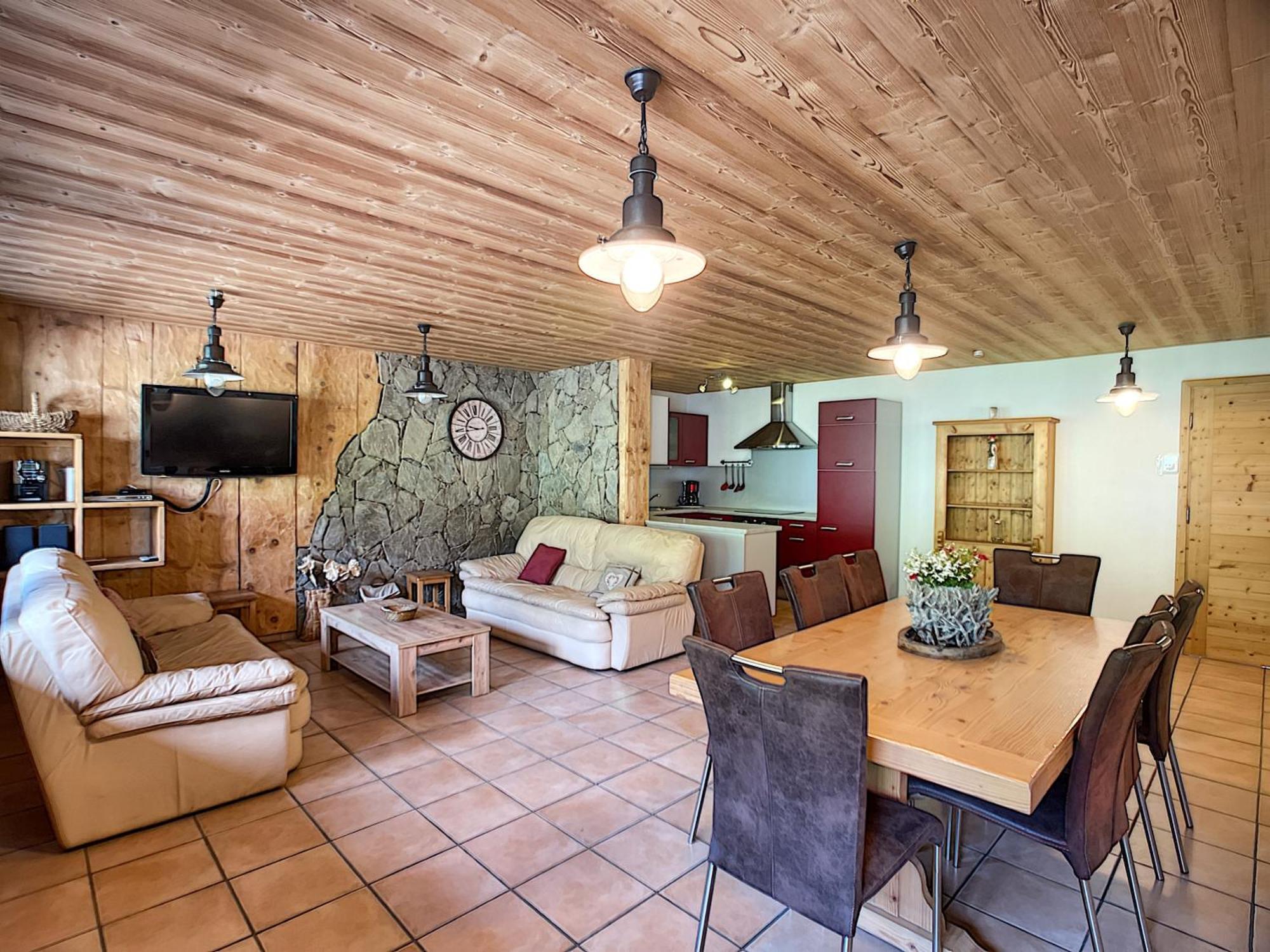 Rossin - - 8 Pers - Ski-in-out Appartement *